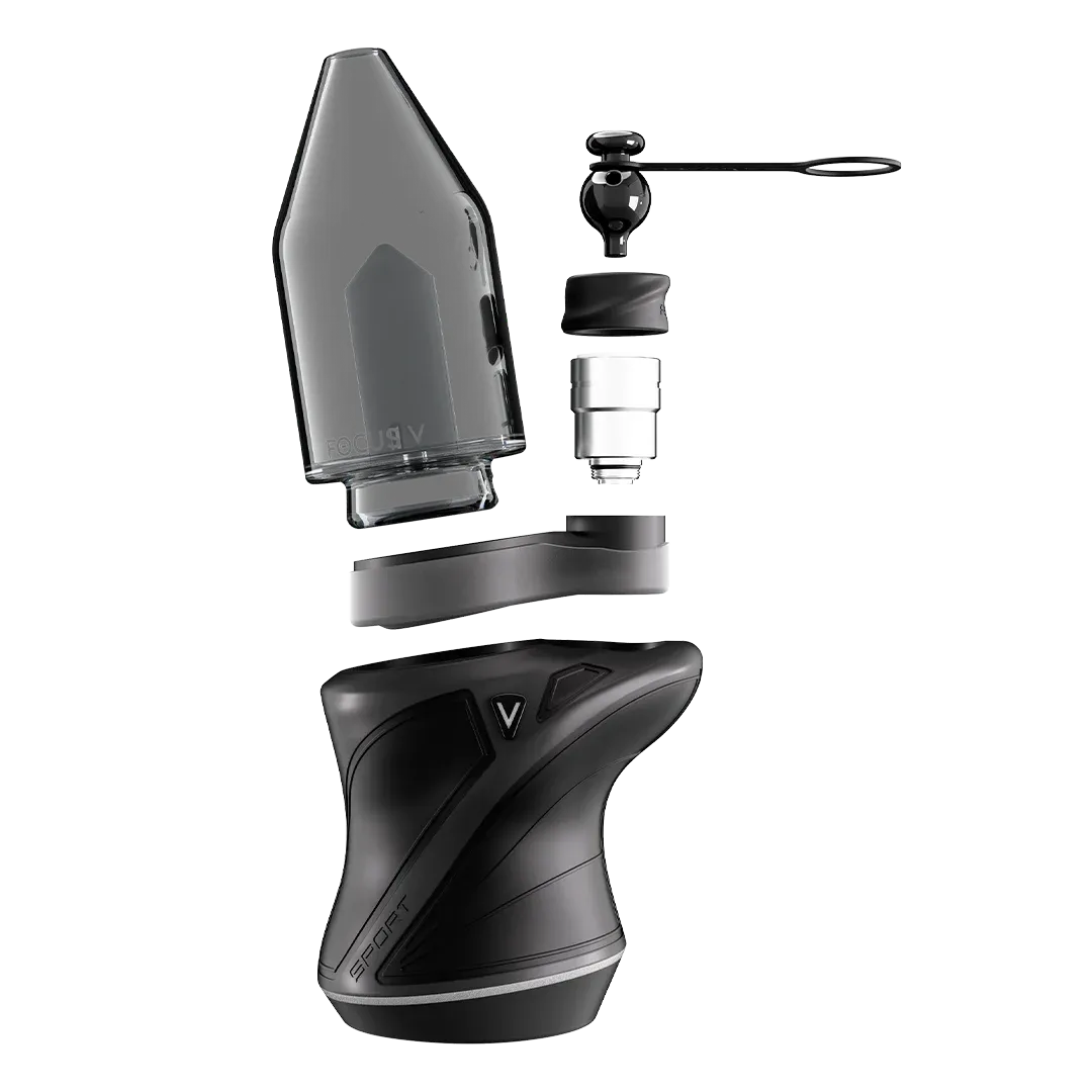 Focus V Carta Sport dab rig zwart draagbaar