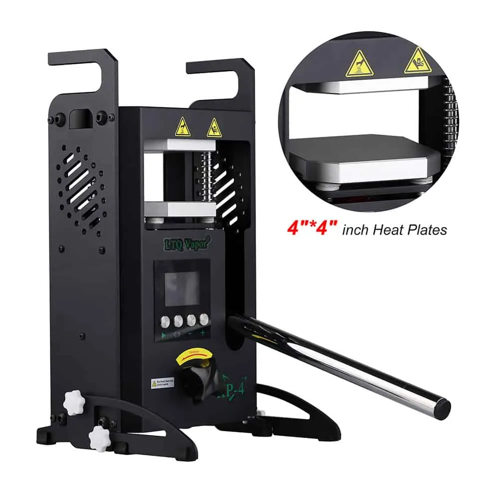 JCVAP KP-4 Pro rosin pers handmatig hoge druk