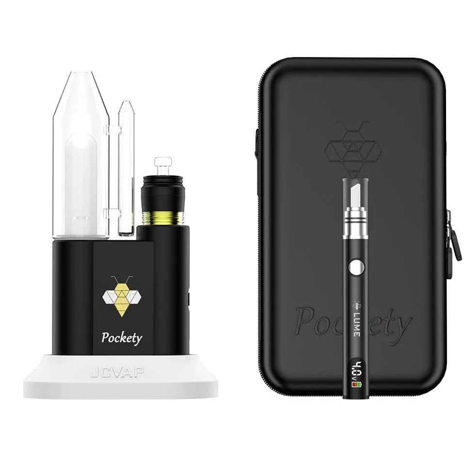 JCVAP Titan ICA 5D XXL Pockety vaporizer kit elektrisch