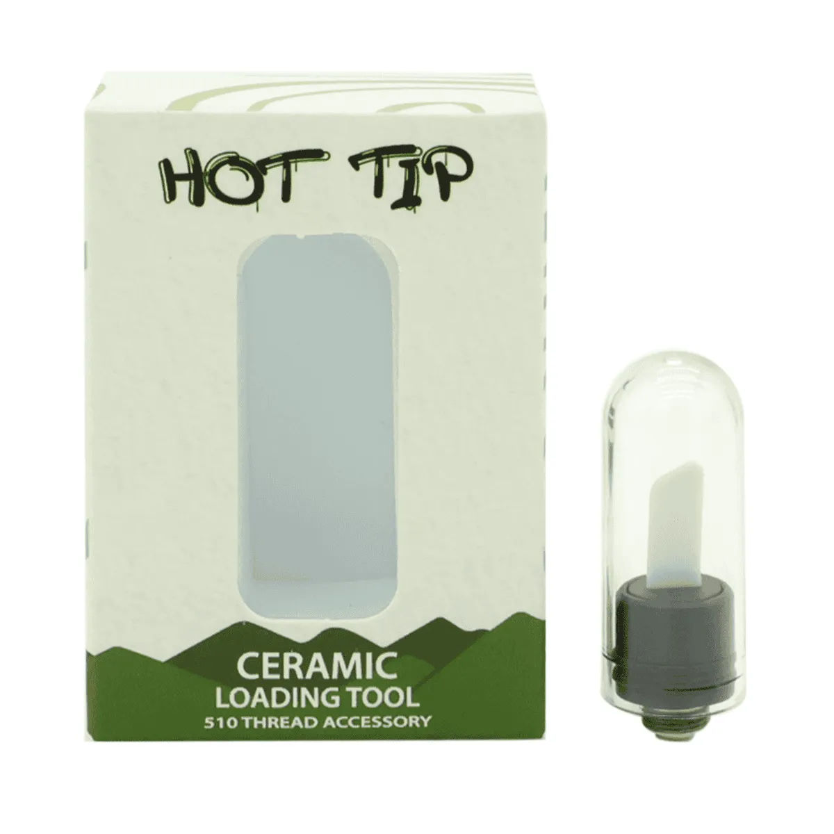 JCVAP Hot Knife ceramic tip tool 11,5mm lader