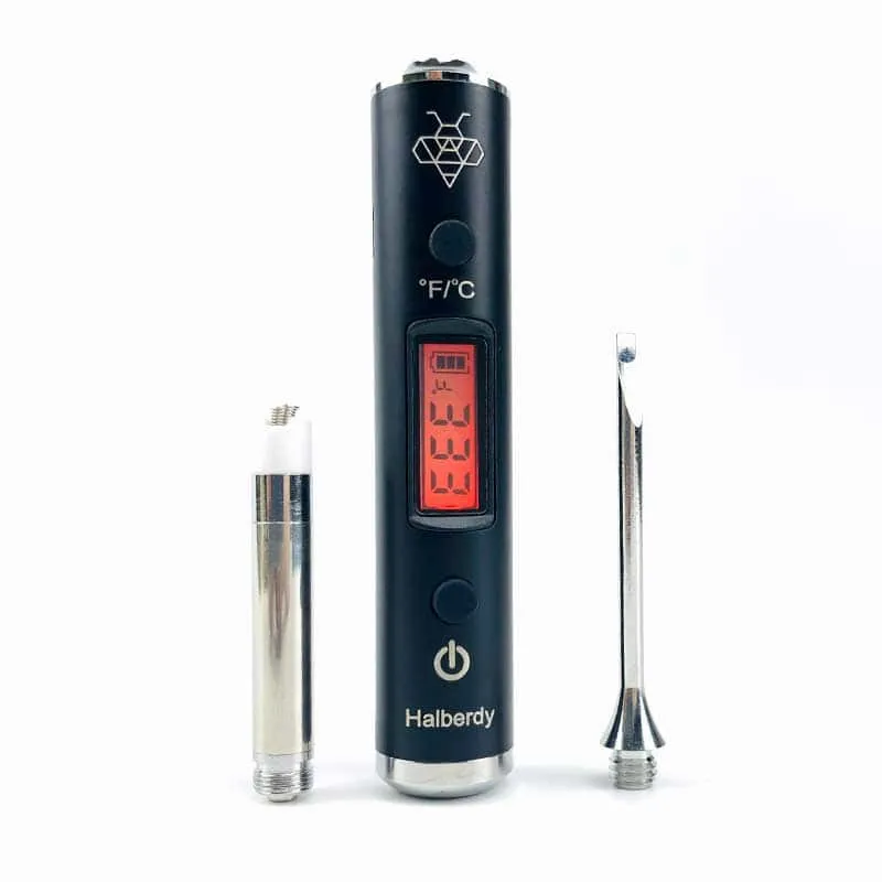 JCVAP Halberdy dab thermometer met lcd-display