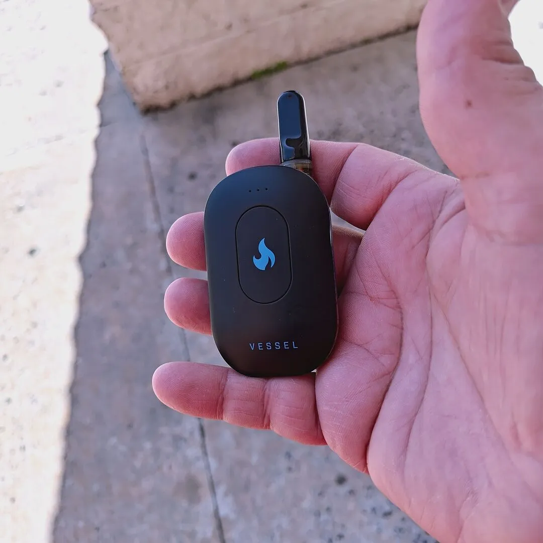 Vessel Compass Coldfire vape batterij 550mAh