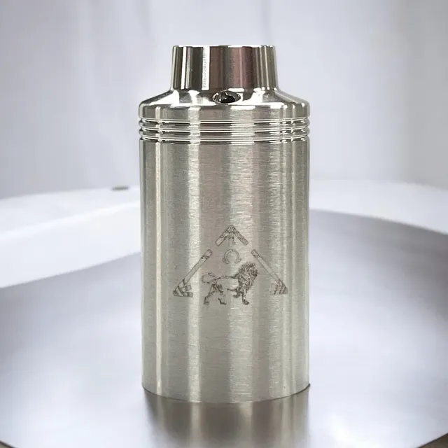 Divine Tribe XL Steel Top mondstuk voor v5 en Cub verlengd