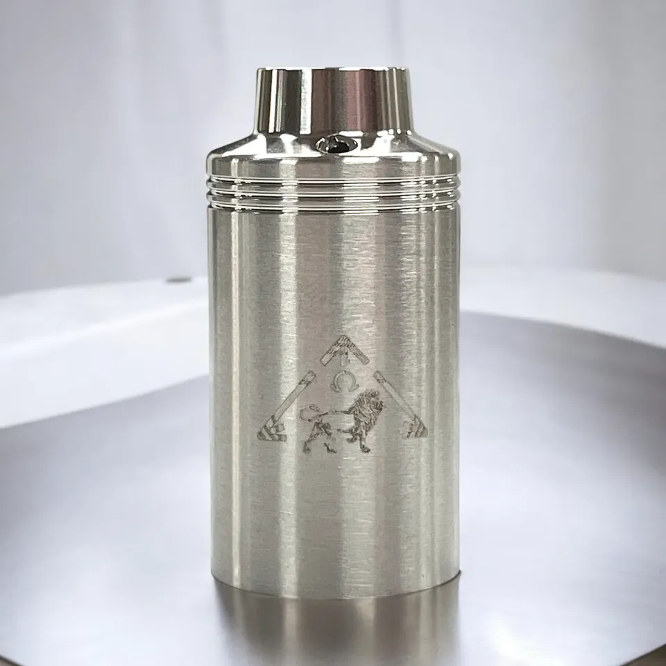 Divine Tribe XL Steel Top mondstuk voor v5 en Cub verlengd