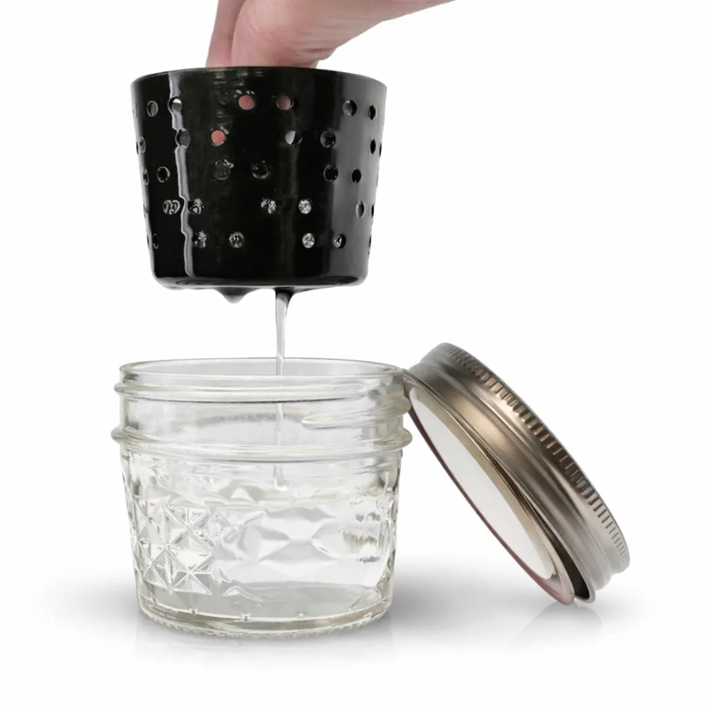 Dr Buzzkill Mini Glass Dunk Tank iso potje zeef