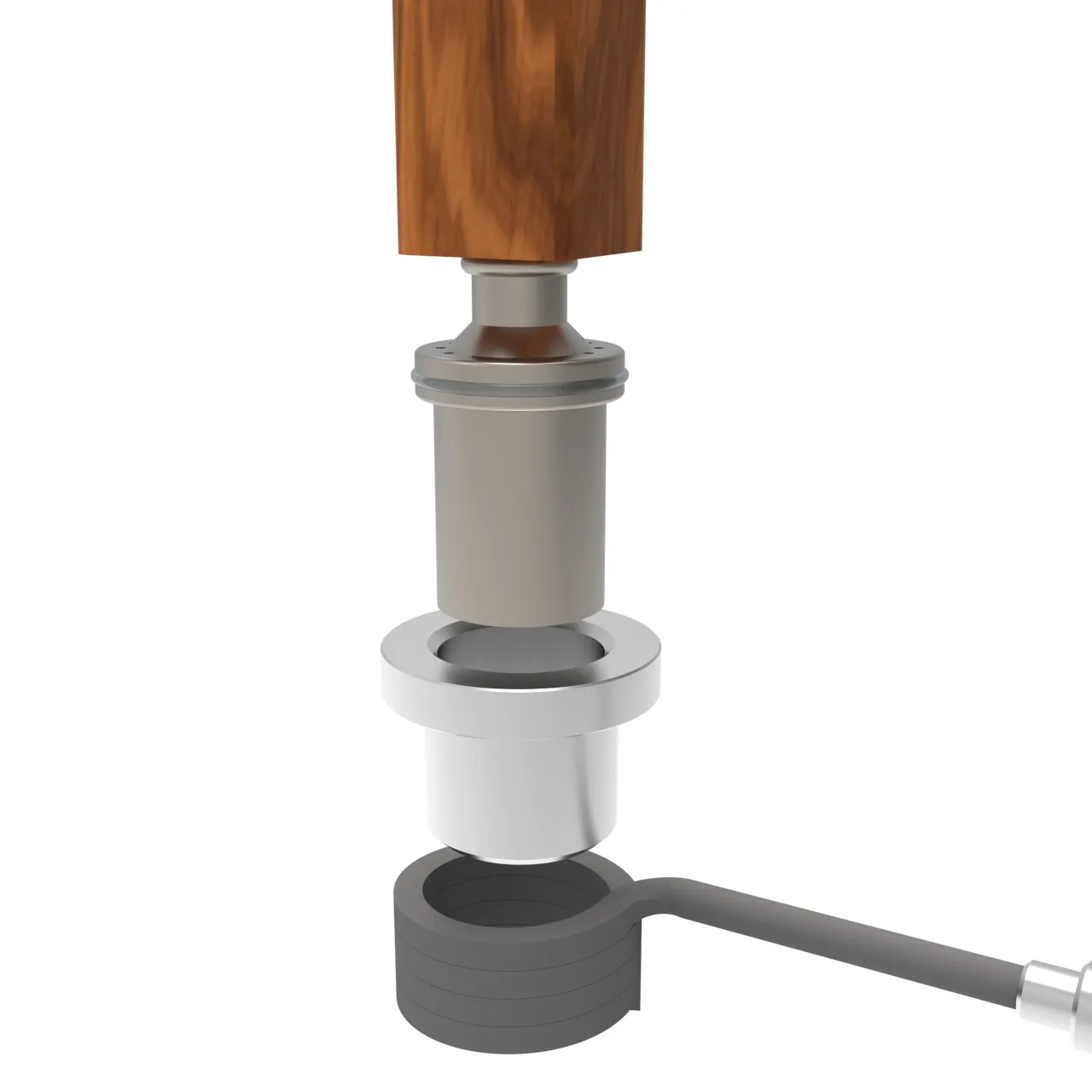 JCVAP Crown Cap PID coil adapter 20mm naar 16,8mm
