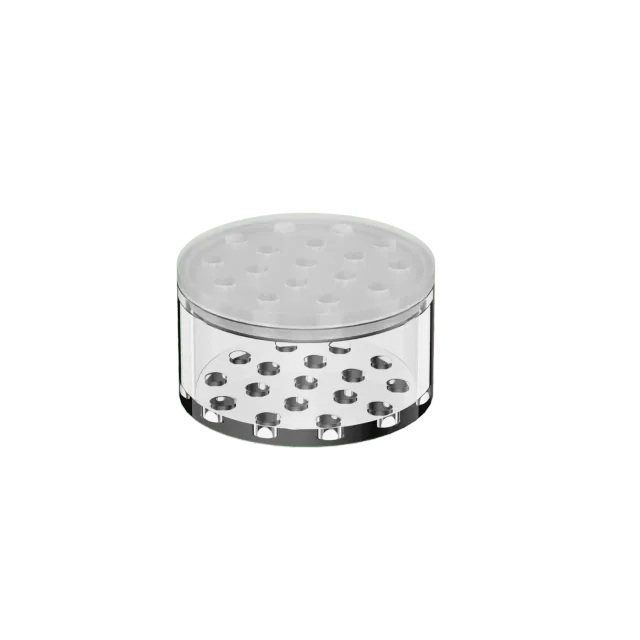 JCVAP Herbcloud Quartz doseercapsule 1 stuk glas