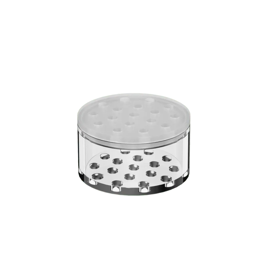 JCVAP Herbcloud Quartz doseercapsule 1 stuk glas