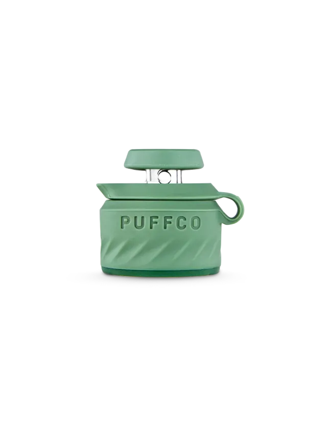 Puffco Peak Pro Joystick carb cap Flourish RVS