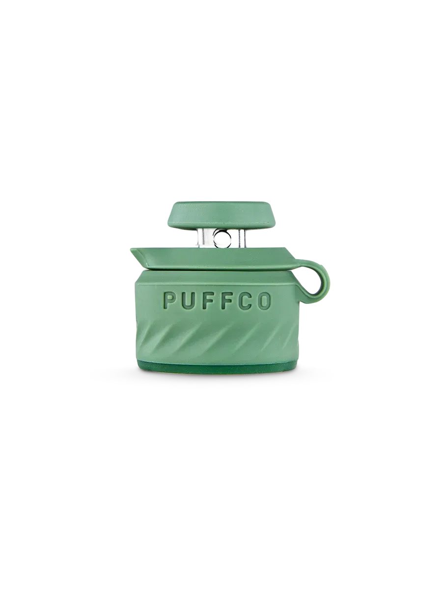 Puffco Peak Pro Joystick carb cap Flourish RVS