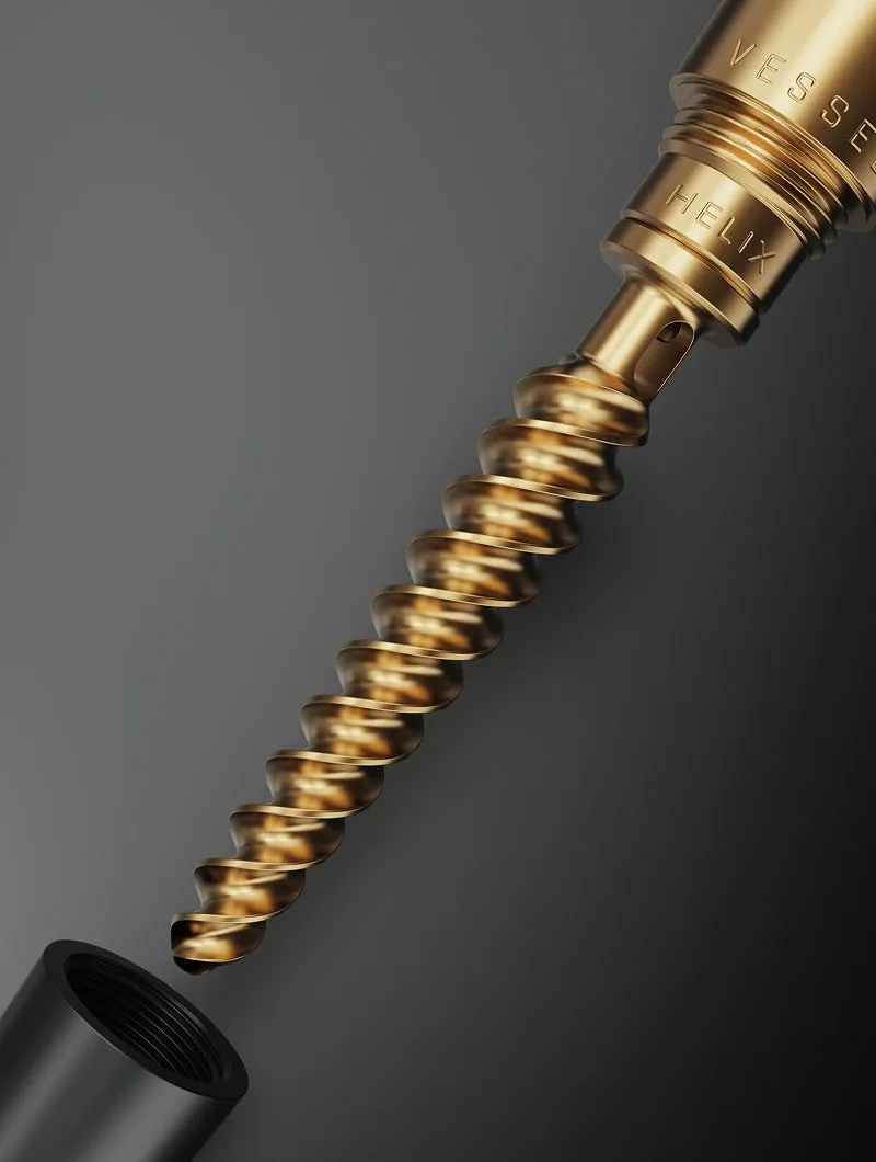 Vessel Cone one-hitter onyx – dry herb pijpje 0,4 g