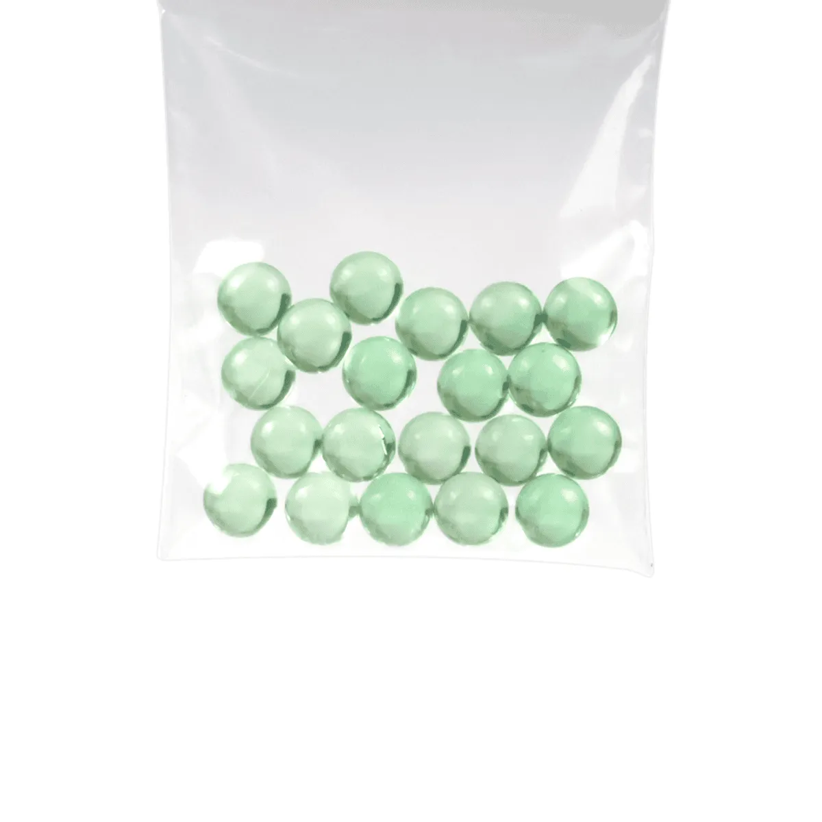 JCVAP 5mm Green Sapphire terp pearls groen hittebestendig