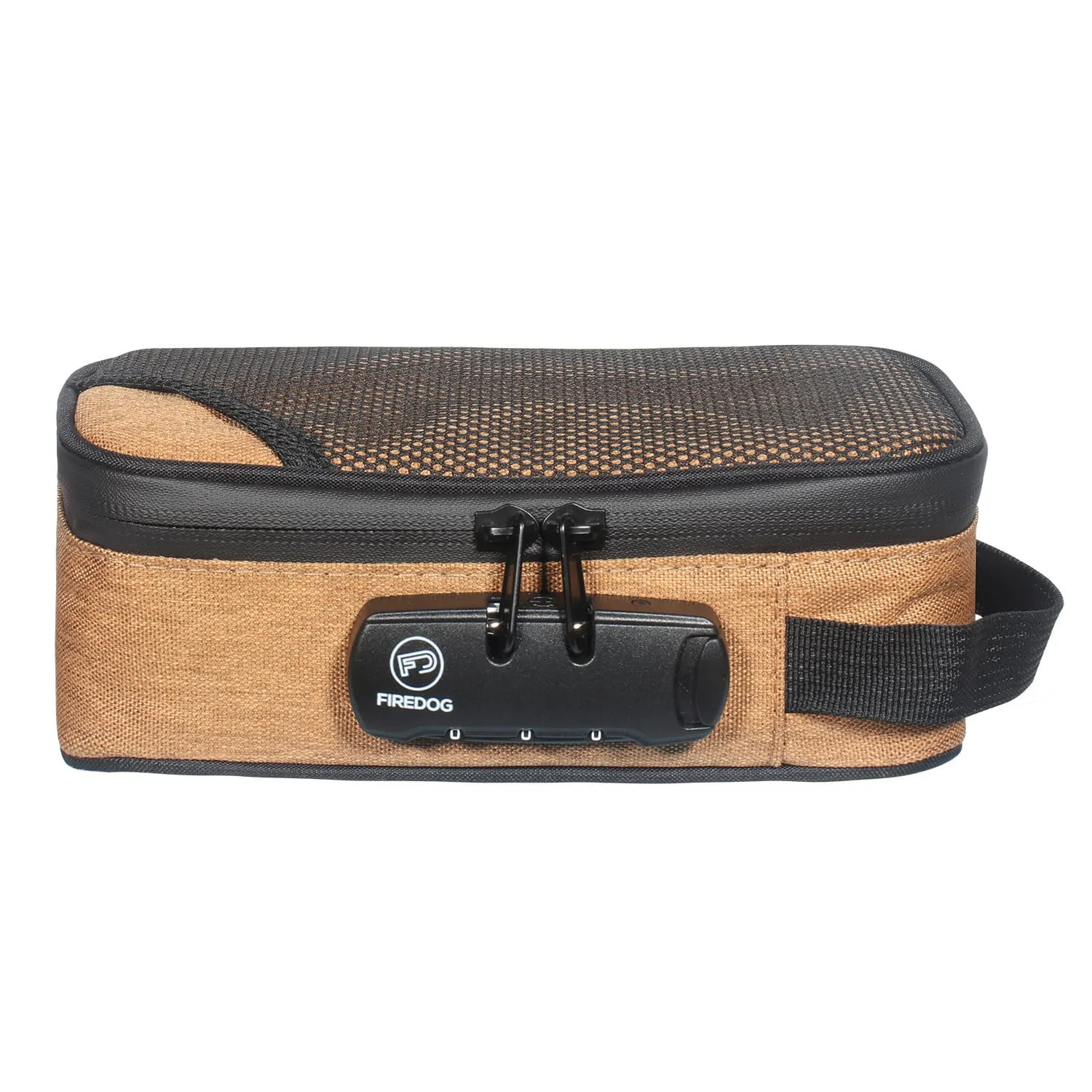 JCVAP Smell Proof Tas met Slot geurdicht zwart