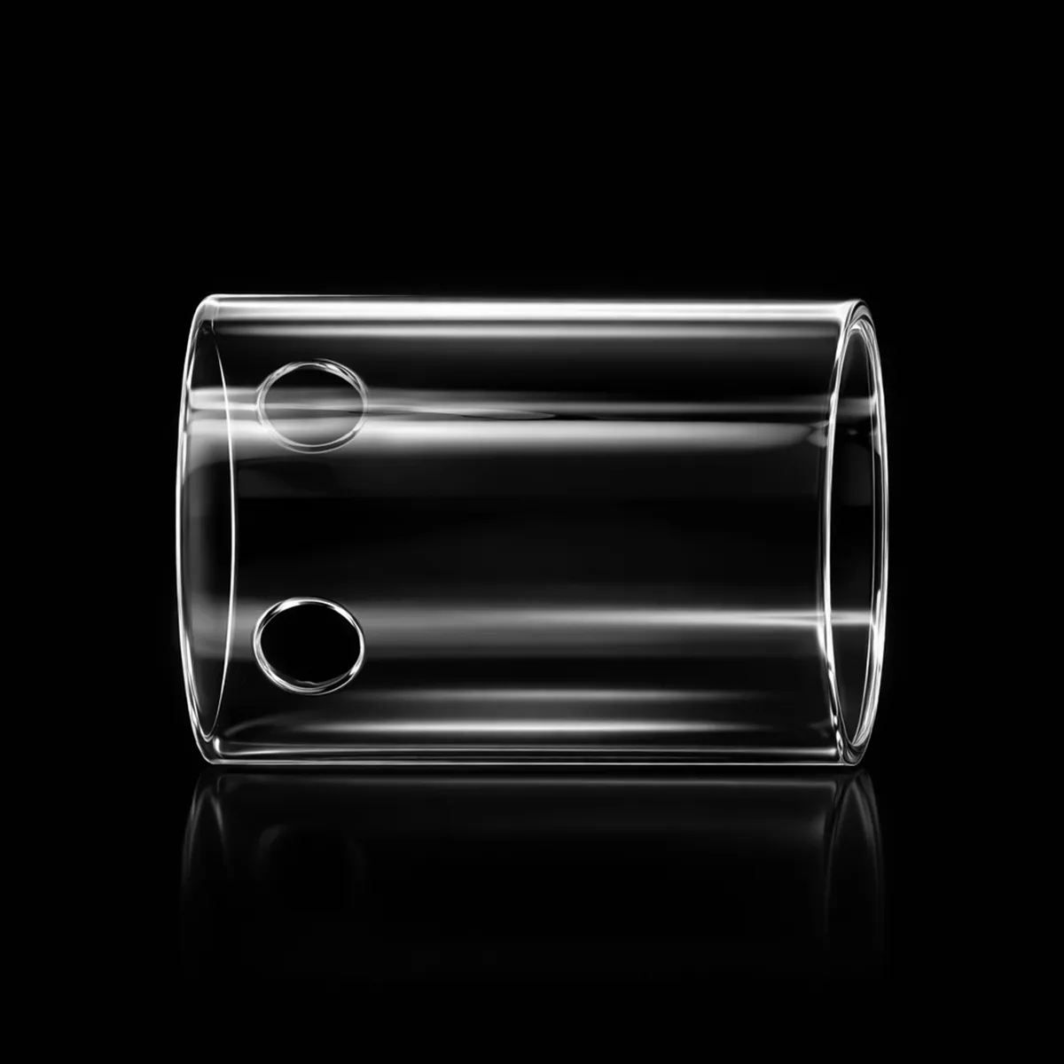 JCVAP Quartz Insert Flat Bottom voor Switch 2 Cup