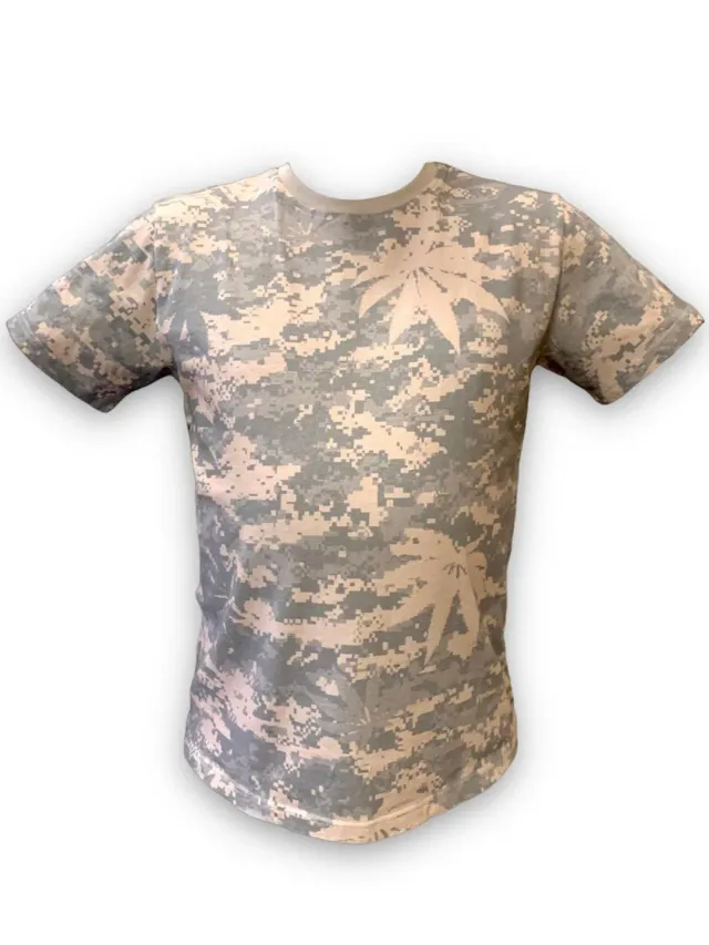 Divine Tribe Digicam hemp T-shirt 55% hennep katoen 280gsm