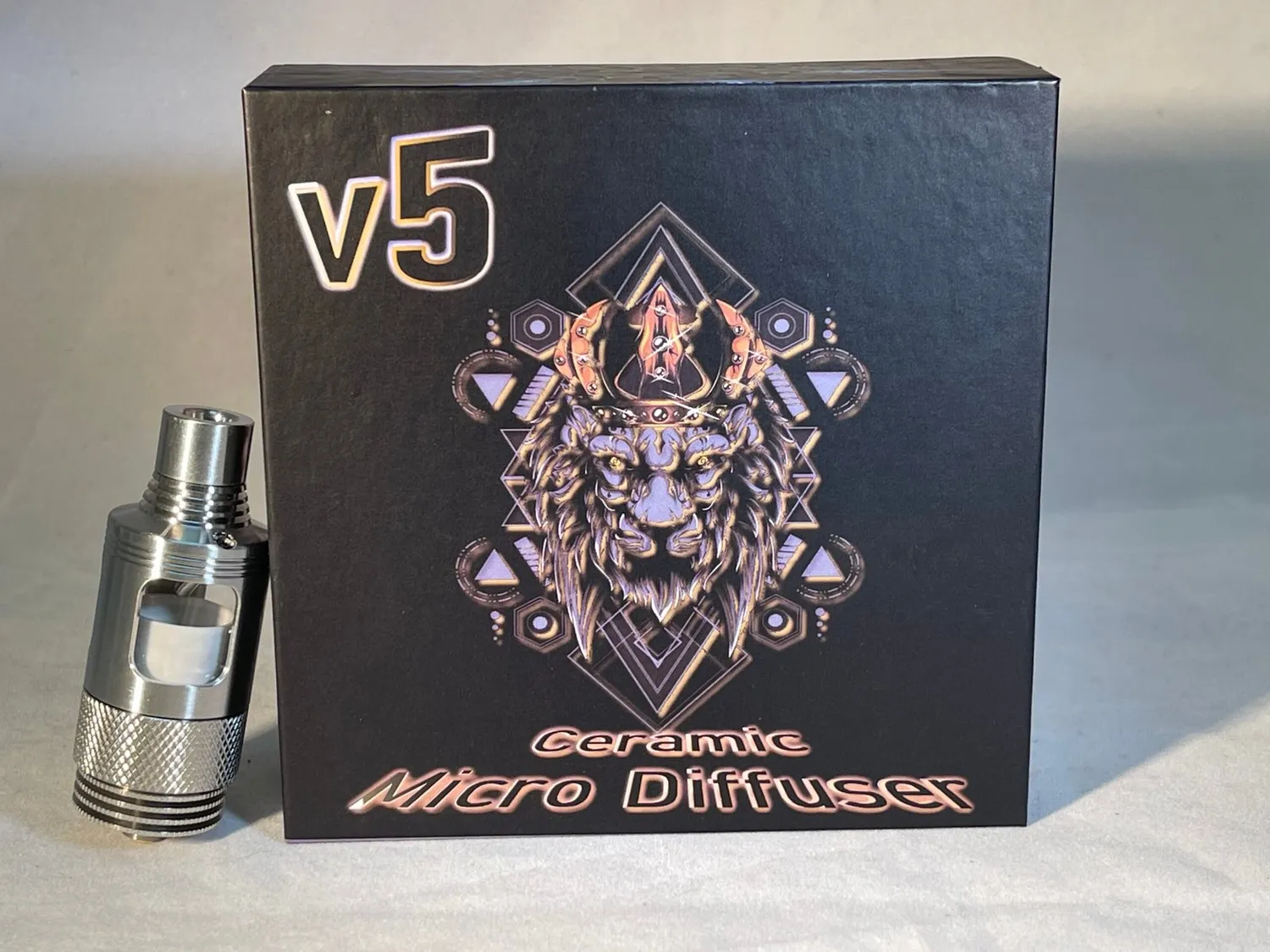 Divine Tribe Divine Crossing V5 heater keramiek rebuildable