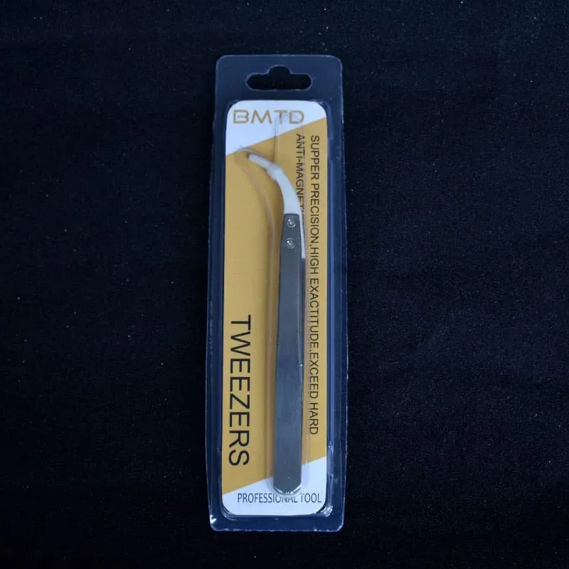 JCVAP 90 Degree Ceramic pincet hittebestendig zwart