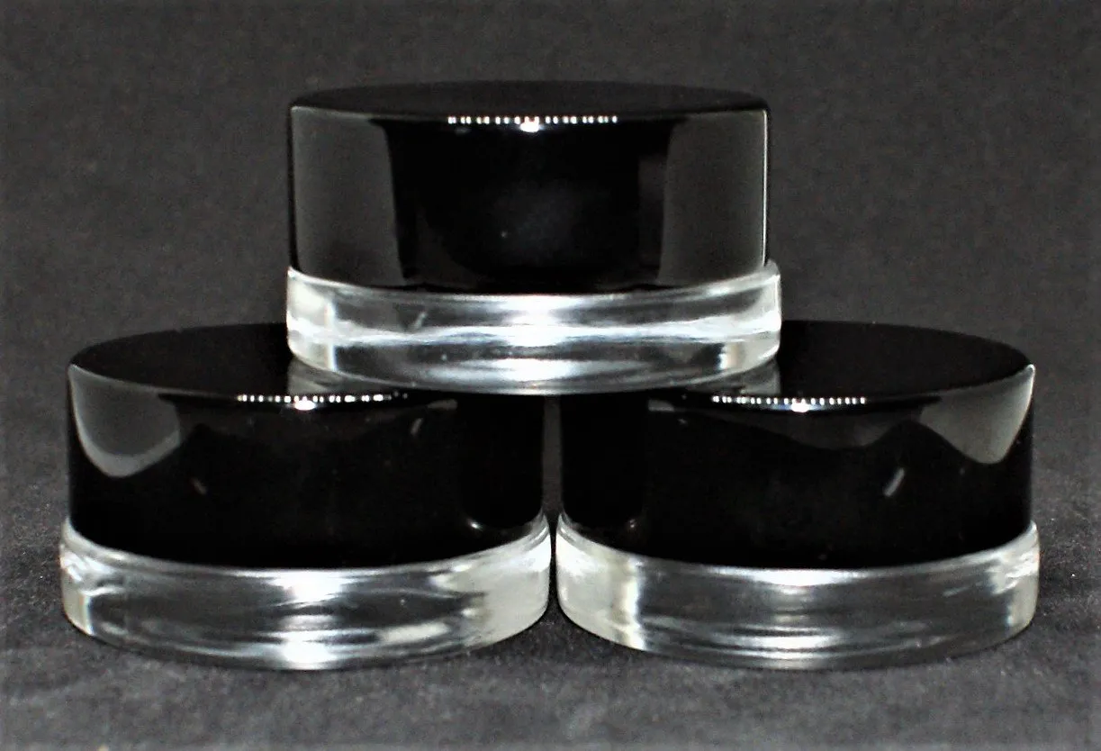 Divine Tribe Puck 5ml glazen potje helder PTFE-deksel