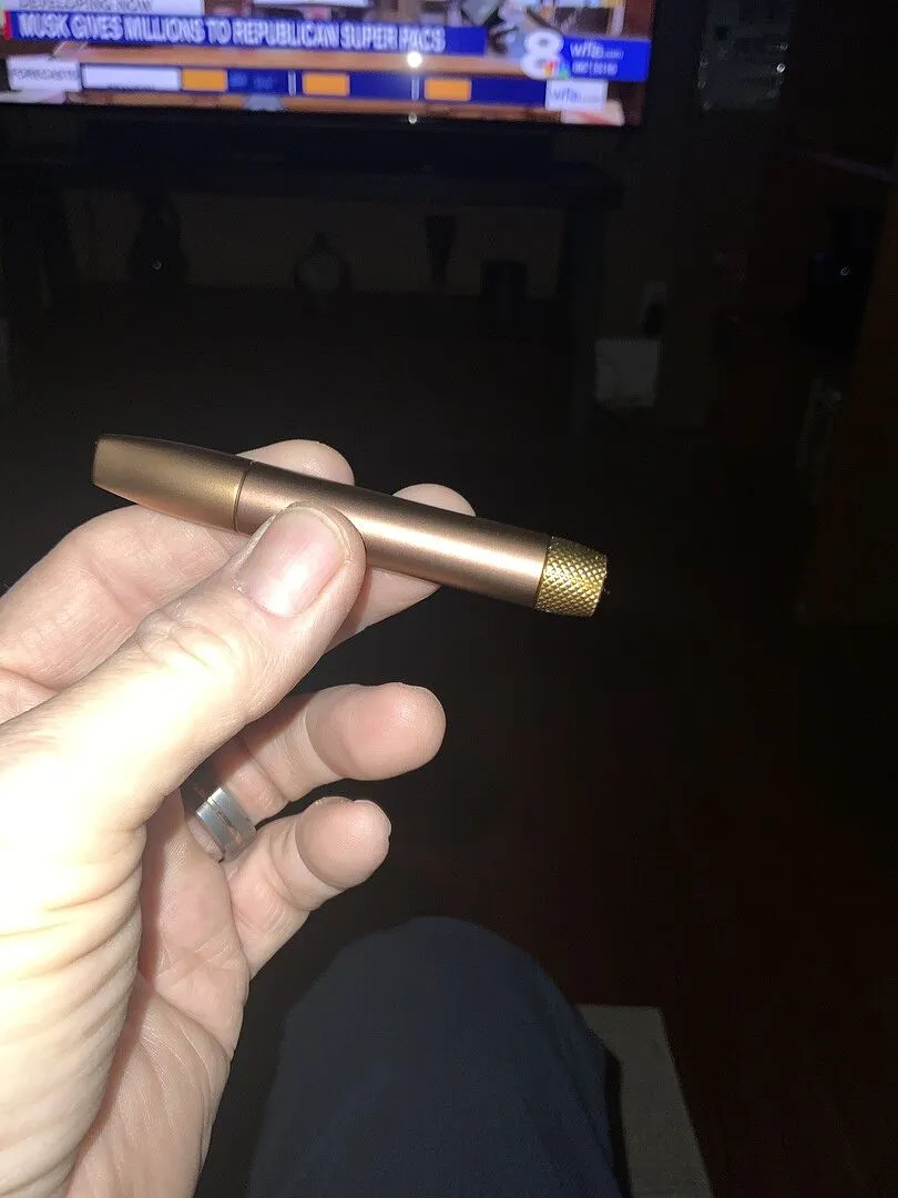 Vessel One-Hitter Sierra pijpje messing koeling