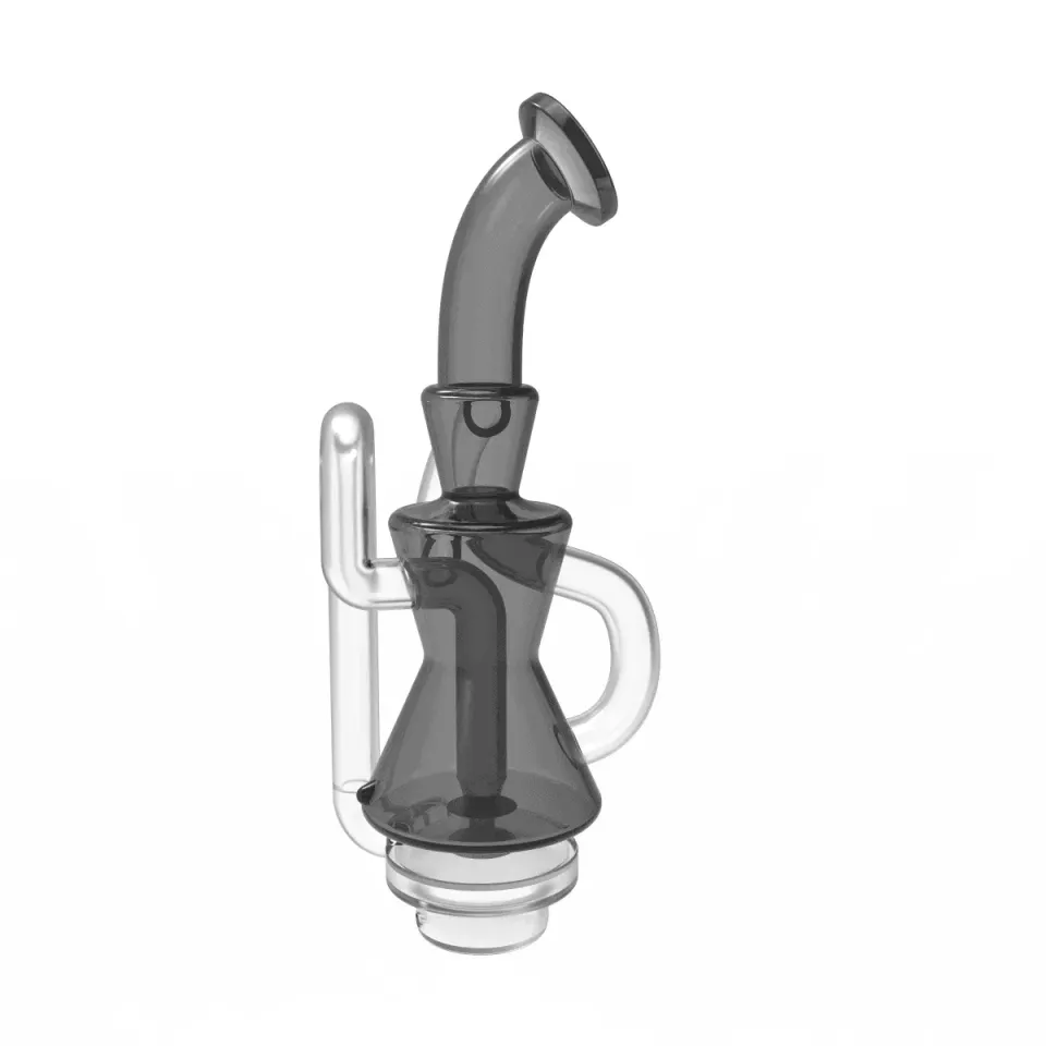 JCVAP Pockety Belle Recycler glas slim waist vervangingsglas