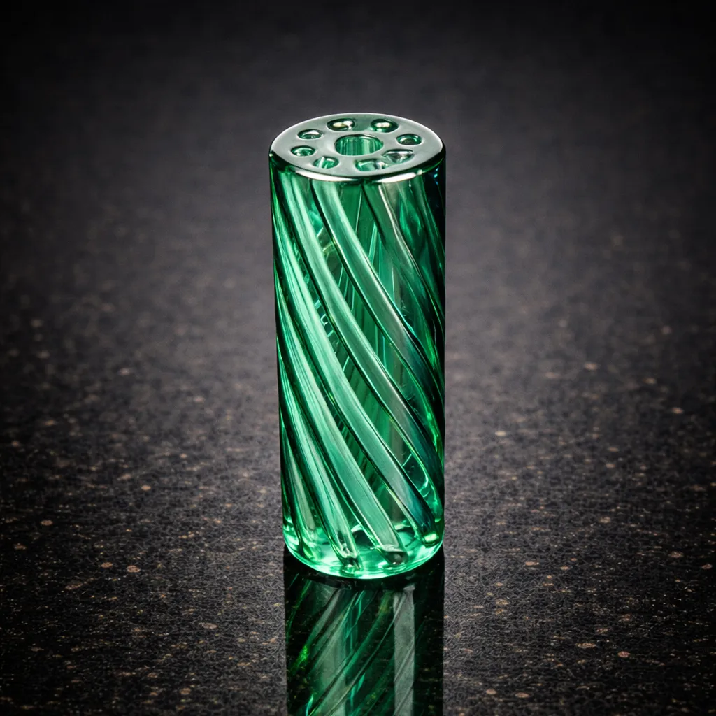 JCVAP BrezTips glazen filtertip 12mm dik glas