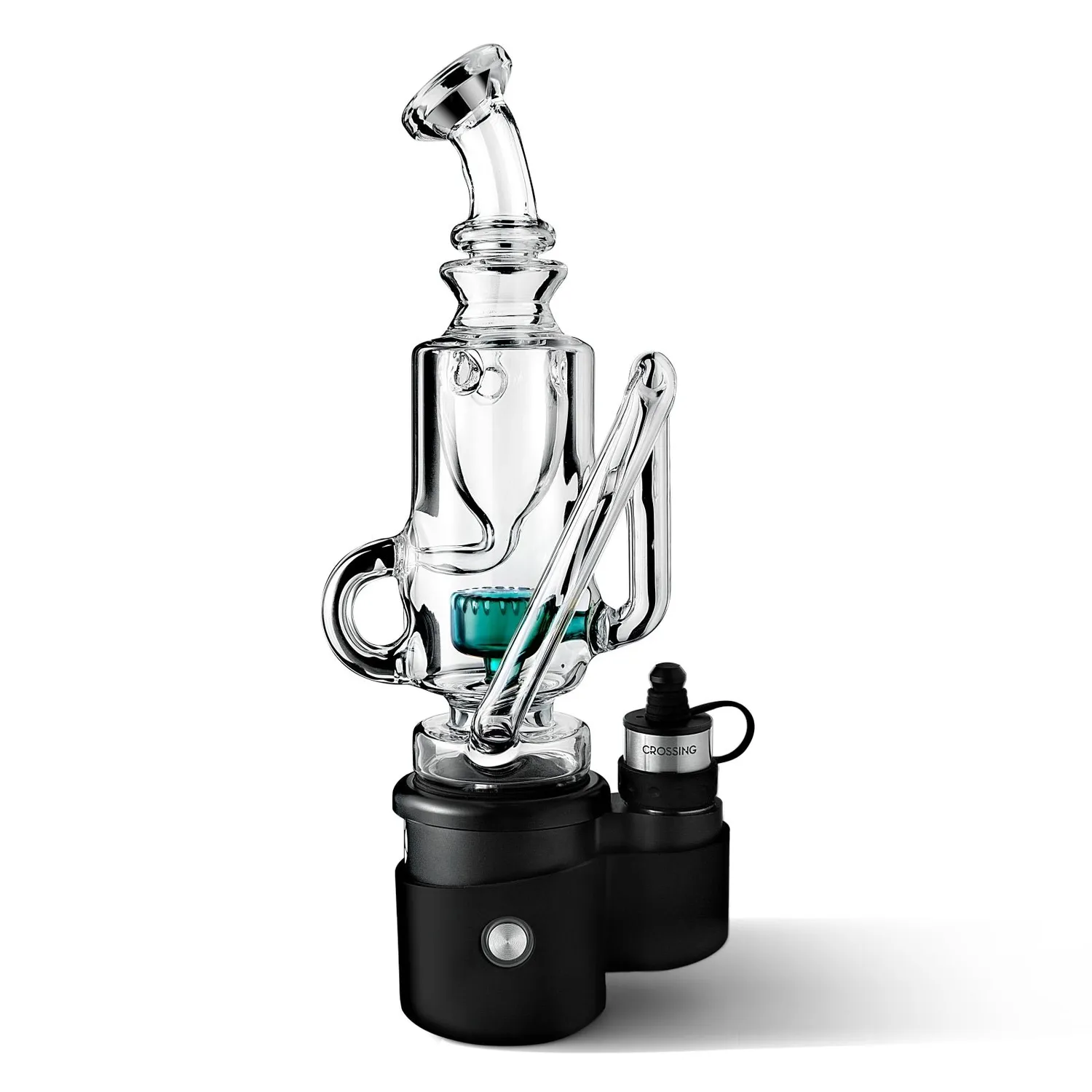 Divine Tribe Core 2.0 glazen top eRig recycler perc