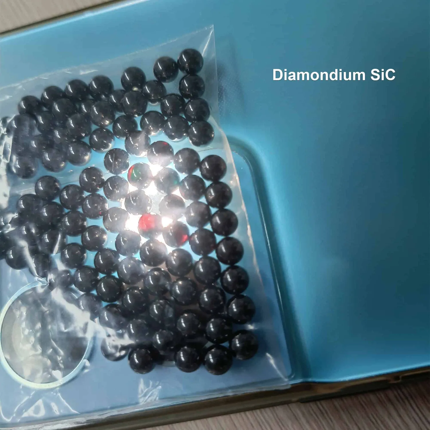 JCVAP Diamondium terp parels Grade D 3-4,5mm set