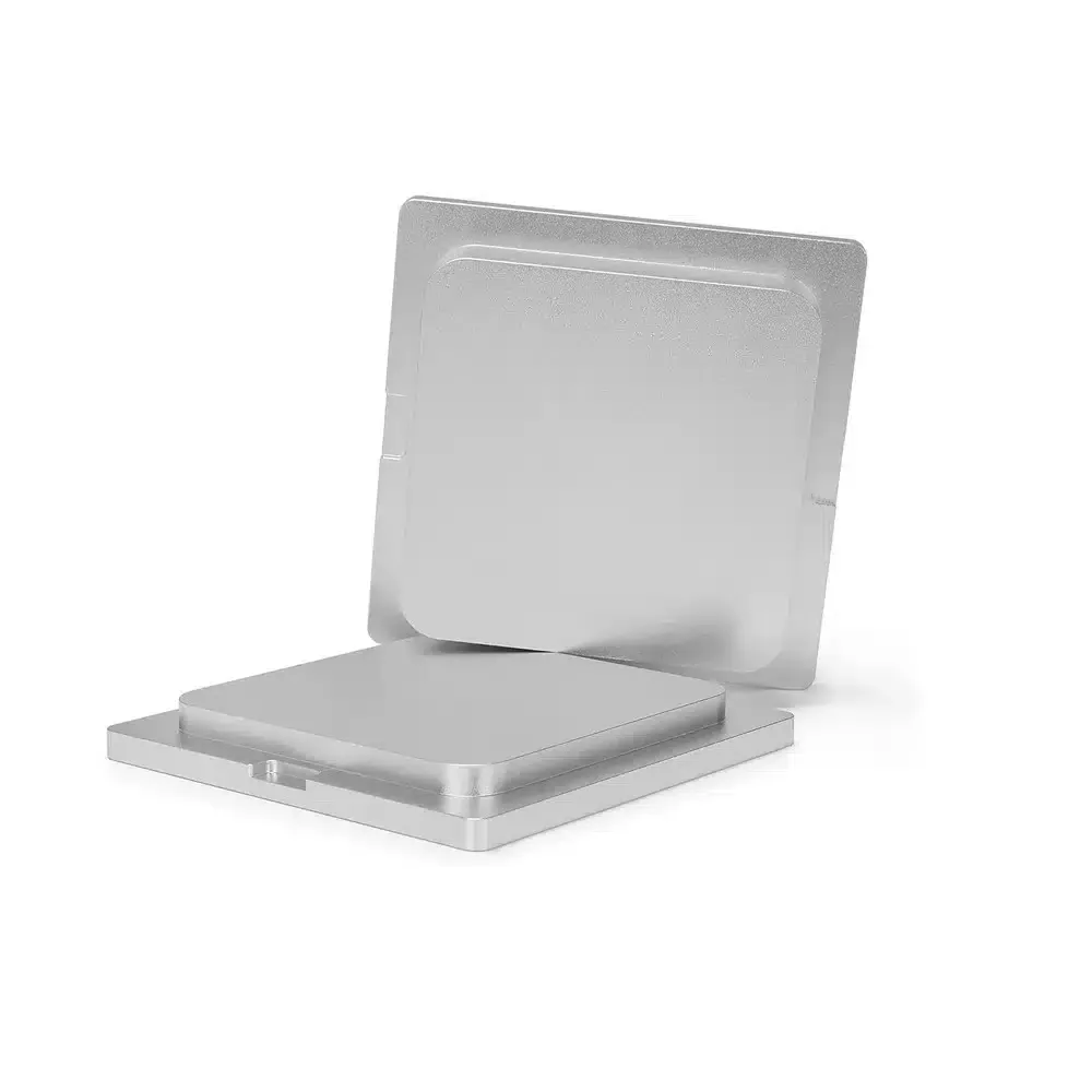 JCVAP 2.5x2.5 inch Rosin Pre Press Mal aluminium
