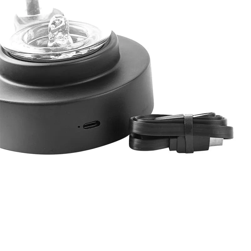JCVAP Plasma Magic Light glazen bong lichteffect