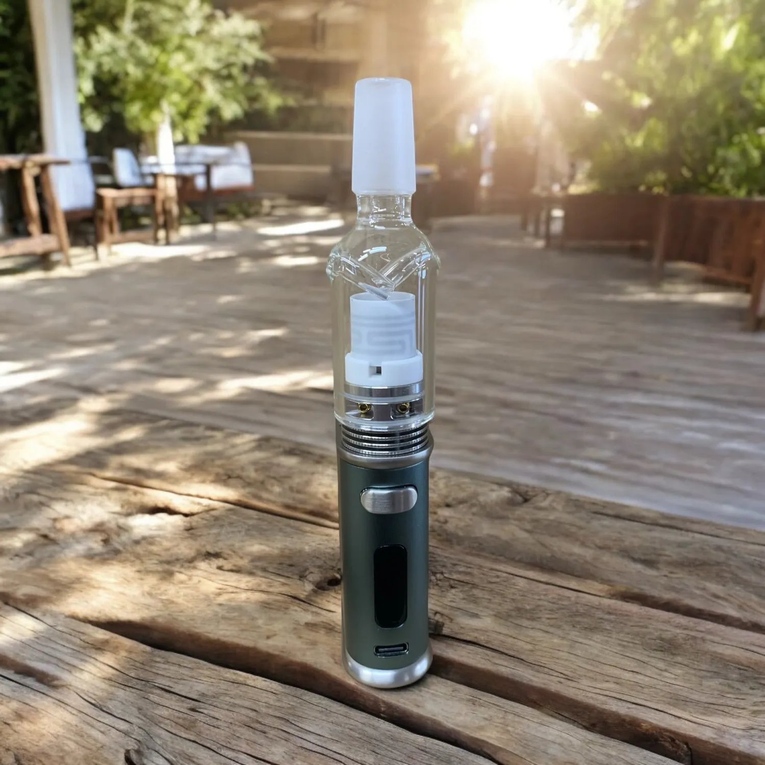 Divine Tribe Divine Crossing XL v5 heater keramisch rebuildable
