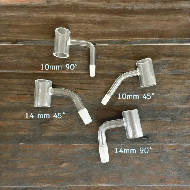 Divine Tribe Divine Crossing V4 V5 quartz banger bodemloos met cap
