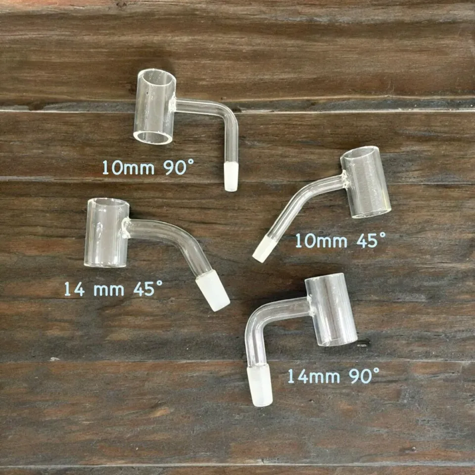 Divine Tribe Divine Crossing V4 V5 quartz banger bodemloos met cap