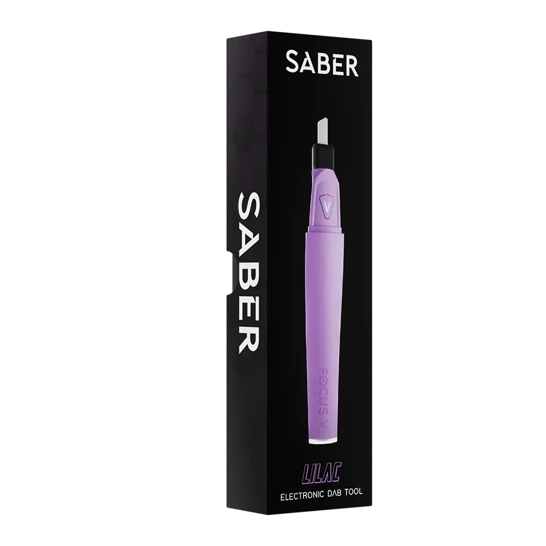 Focus V Saber elektrische dab tool lilac