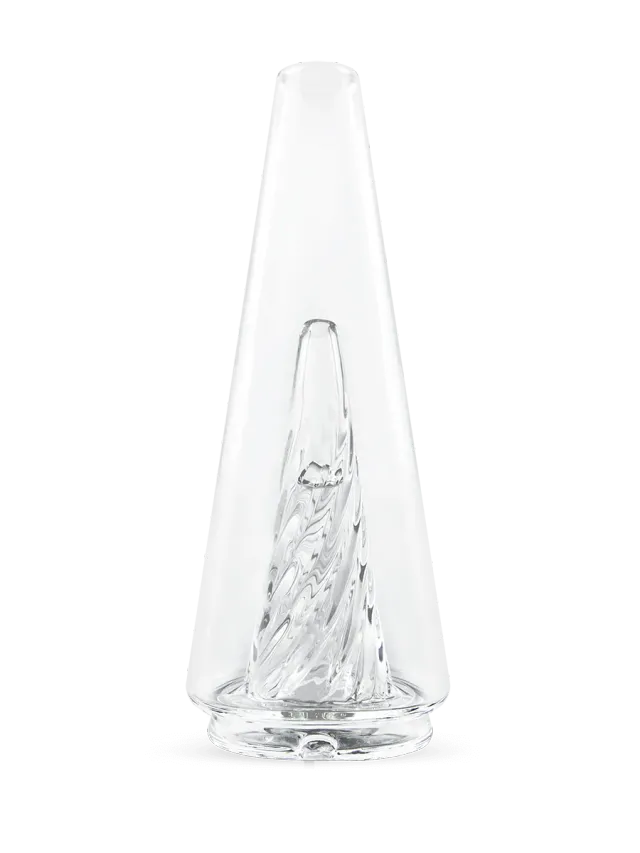 Puffco Peak Pro Glass 2.0 opzetstuk dubbele kamer