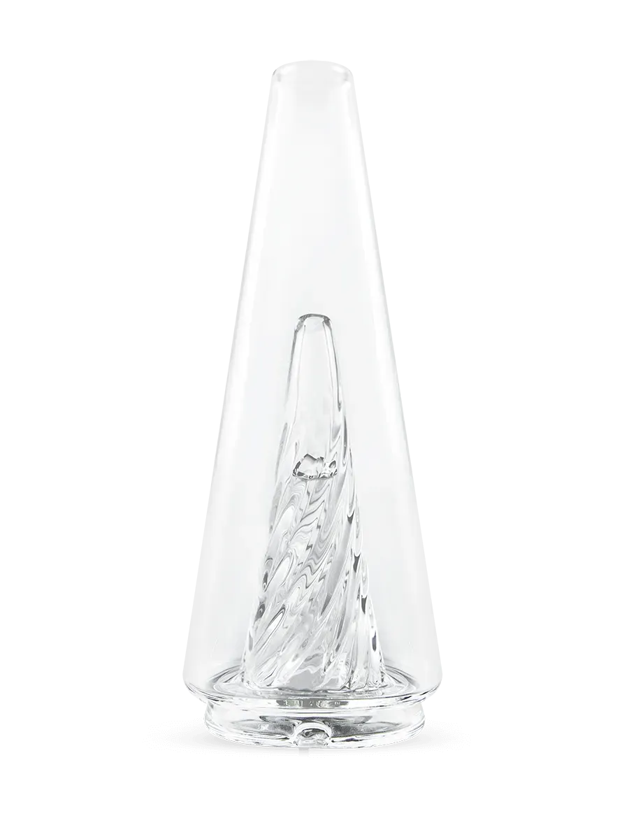 Puffco Peak Pro Glass 2.0 opzetstuk dubbele kamer