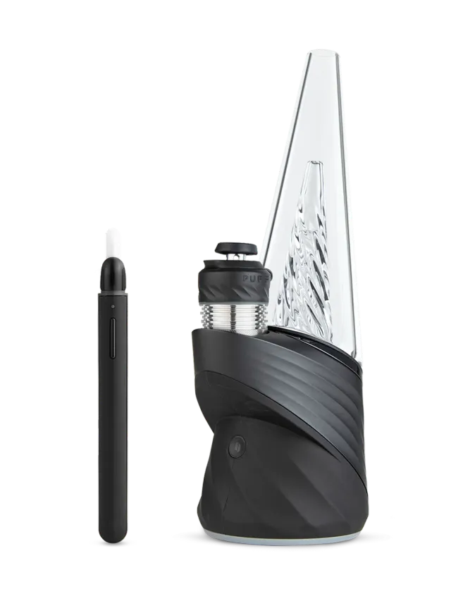 Puffco Peak Pro 3DXL vaporizer Onyx + Hot Knife