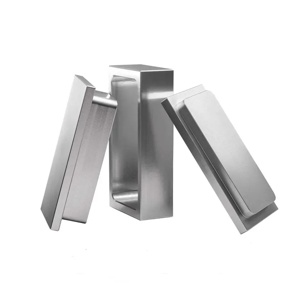 JCVAP 2x4 inch Rosin Pre Press Mold persmal aluminium 7-14g