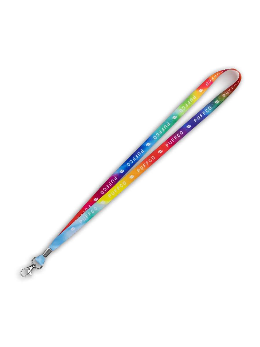 Puffco Lanyard keycord Black Camo