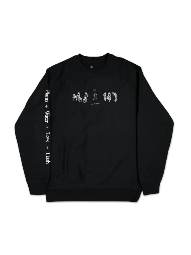 Puffco Water Hash Sweater trui lange mouw katoen