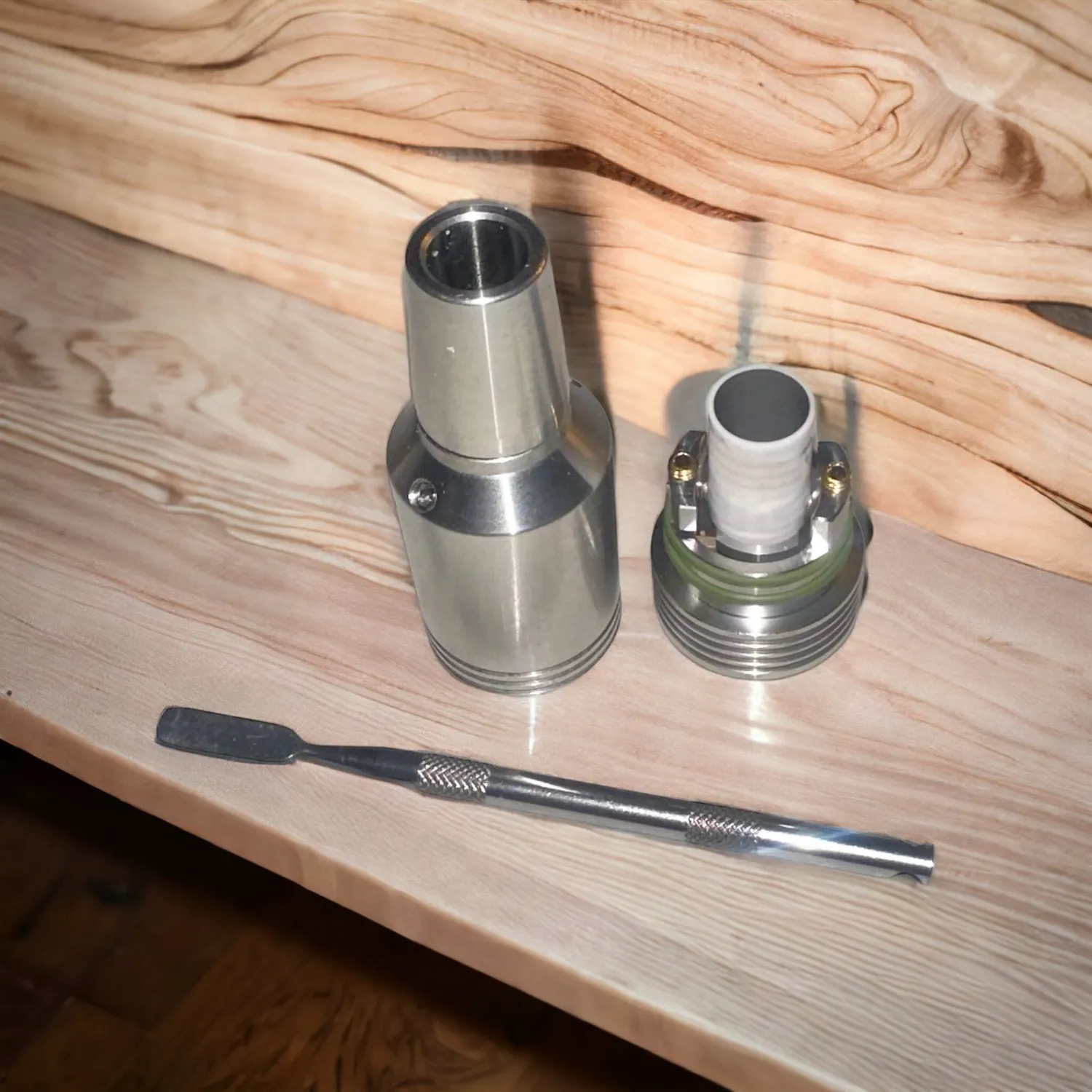 Divine Tribe Quest Lightning diffuser kit 14mm zijkant verhitting