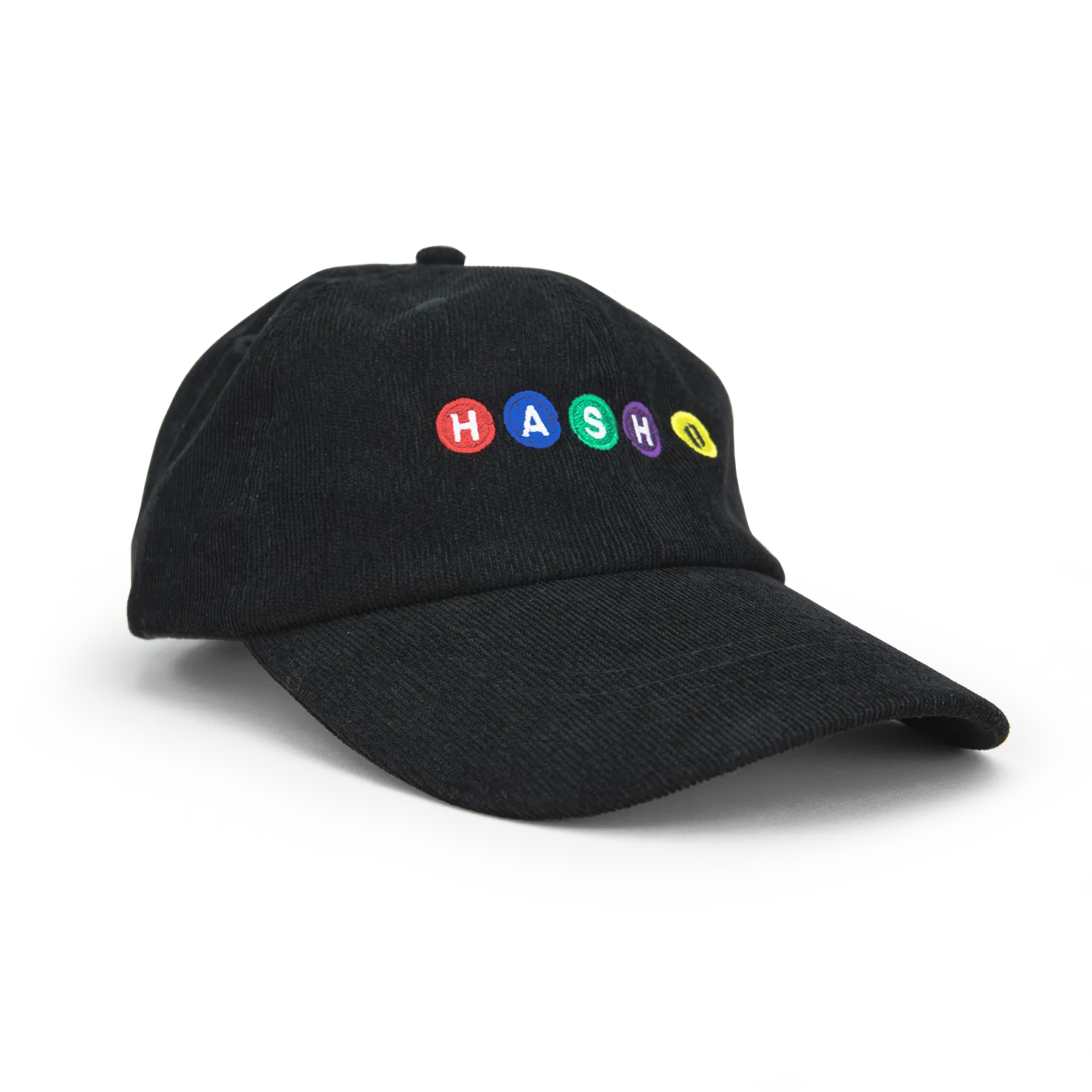 Puffco Subway Dad Hat pet Tan corduroy