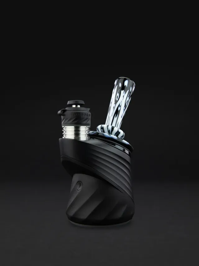Puffco Peak Dotstack Dry Guy glazen opzetstuk Galaxy