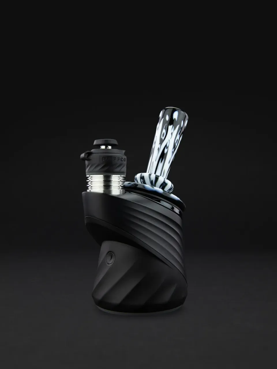 Puffco Peak Dotstack Dry Guy glazen opzetstuk Galaxy