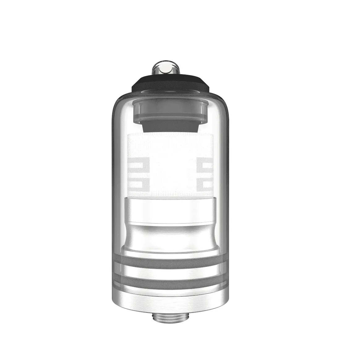 JCVAP Fusion 510 wax atomizer 5D keramische coil