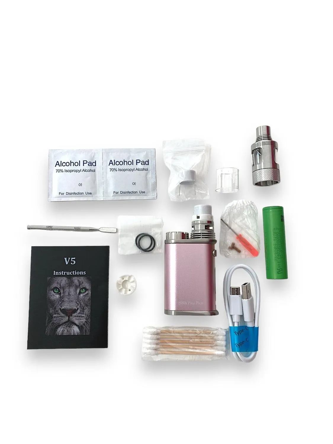 Divine Tribe Divine Crossing v5 vaporizer Pico Plus complete kit