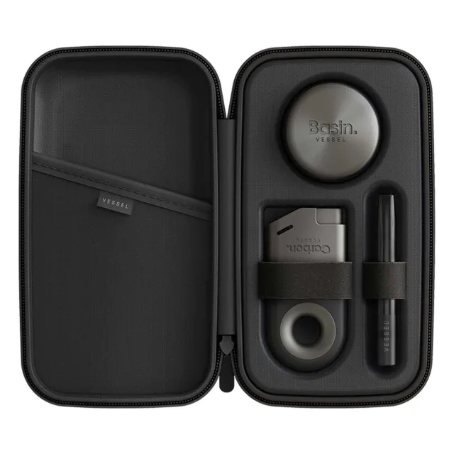 Vessel Eclipse Kit rookset grijs met case