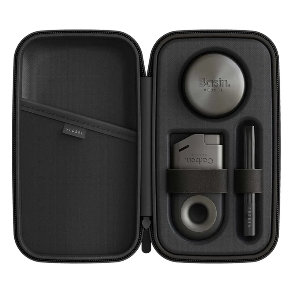 Vessel Eclipse Kit rookset grijs met case