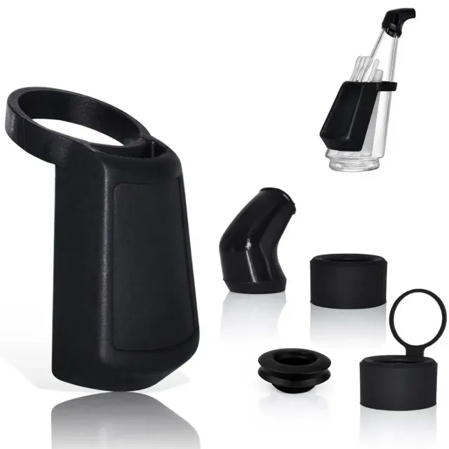 JCVAP Puffco Peak Travel Pack opbergetui zwart