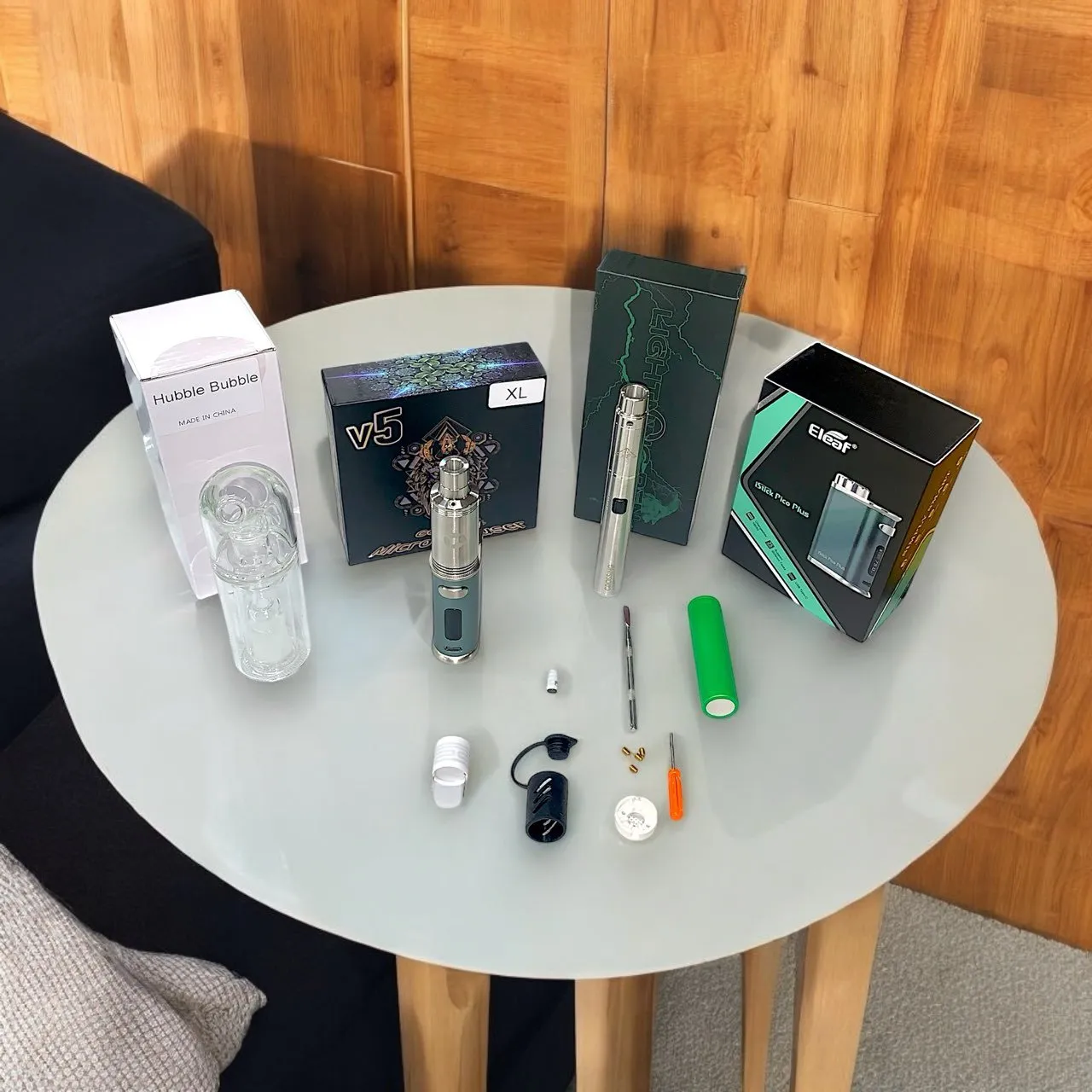 Divine Crossing XL v5 Pico Plus vaporizer bundel