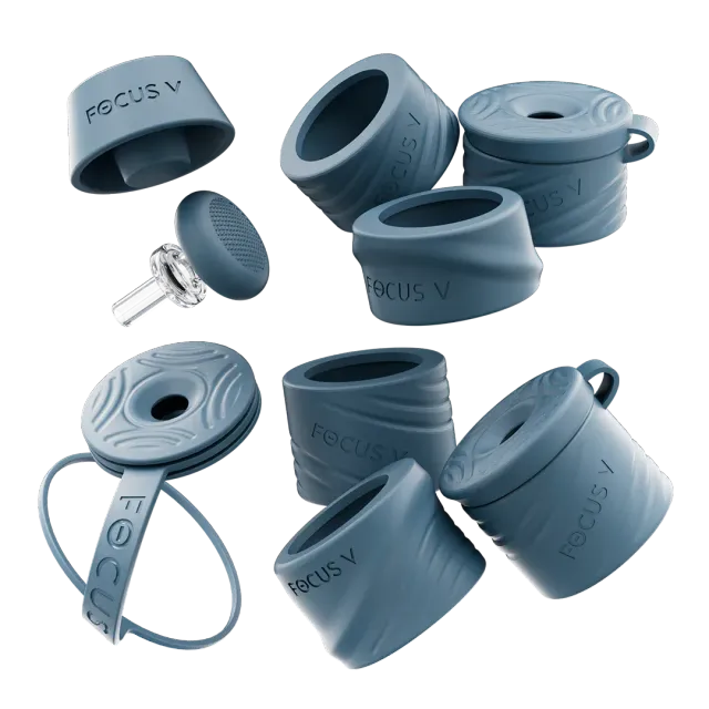 Focus V Carta Swivel Silicone Accessoirekit Midnight